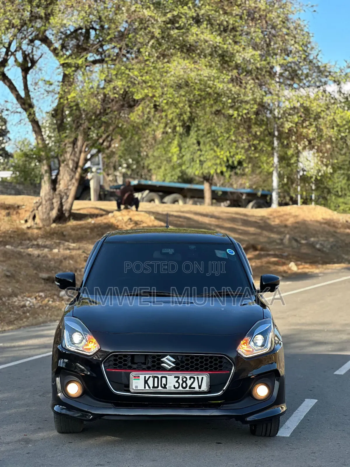 Suzuki Swift RS 2017 Black