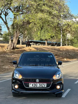 Suzuki Swift RS 2017 Black