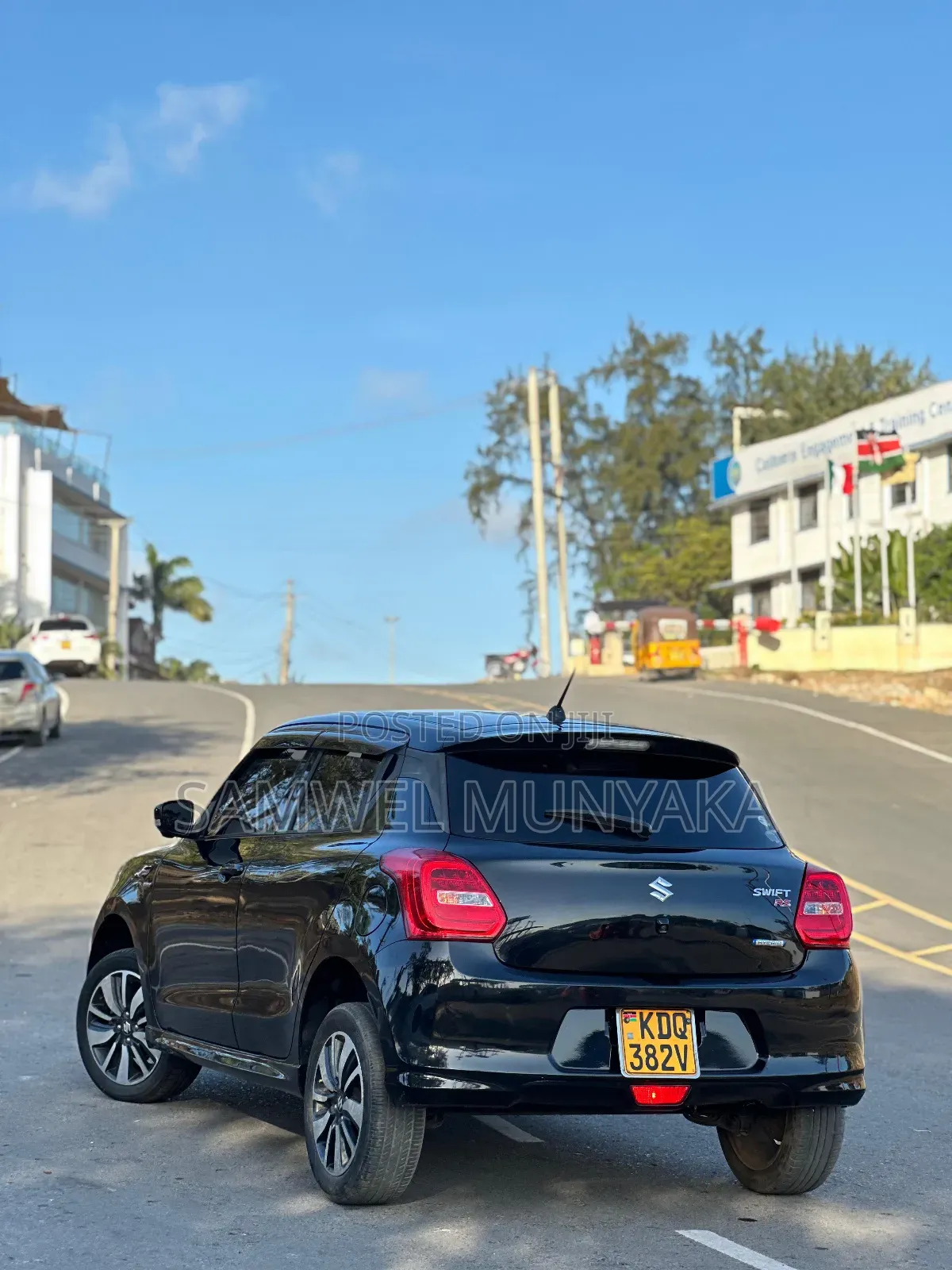 Suzuki Swift RS 2017 Black