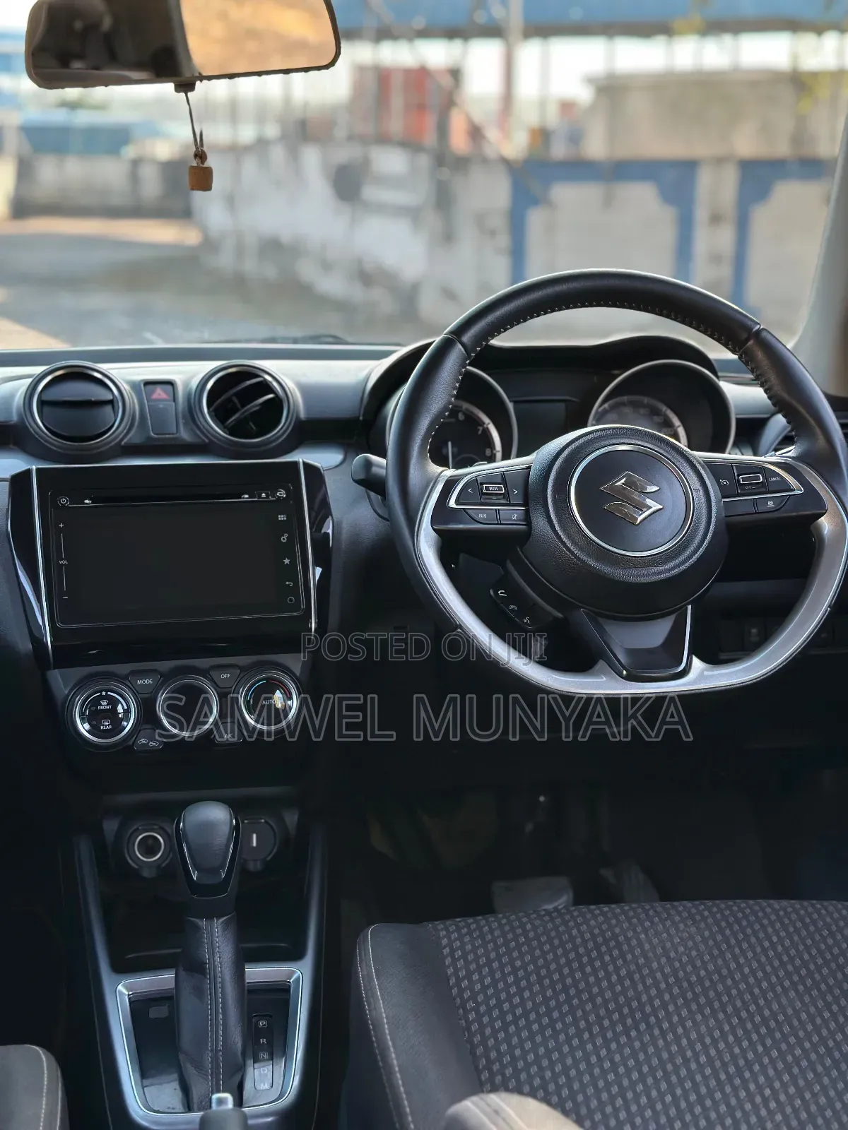Suzuki Swift RS 2017 Black