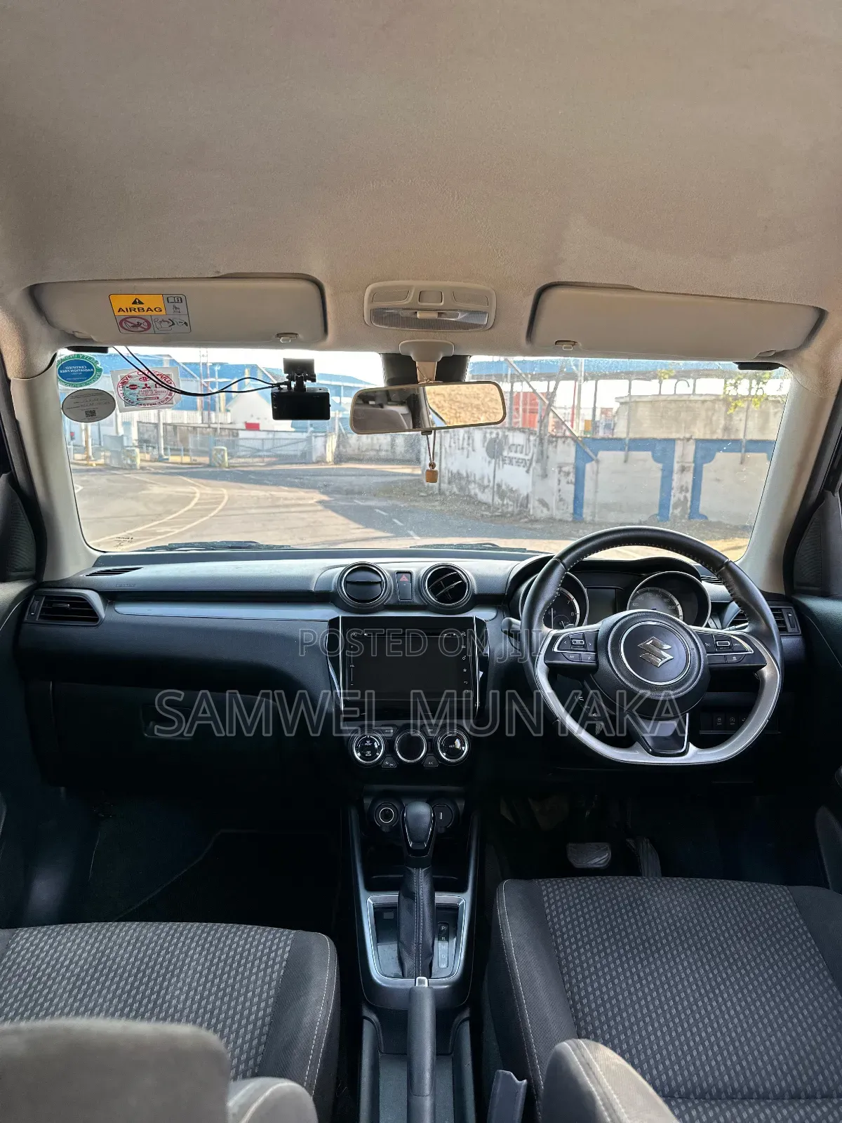 Suzuki Swift RS 2017 Black