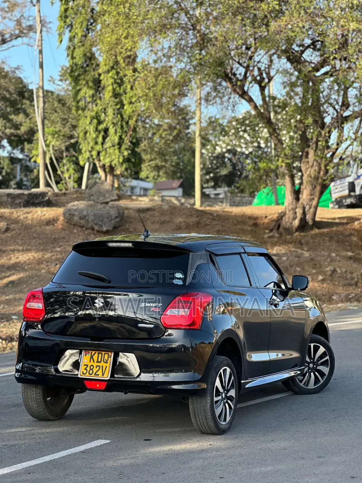 Suzuki Swift RS 2017 Black