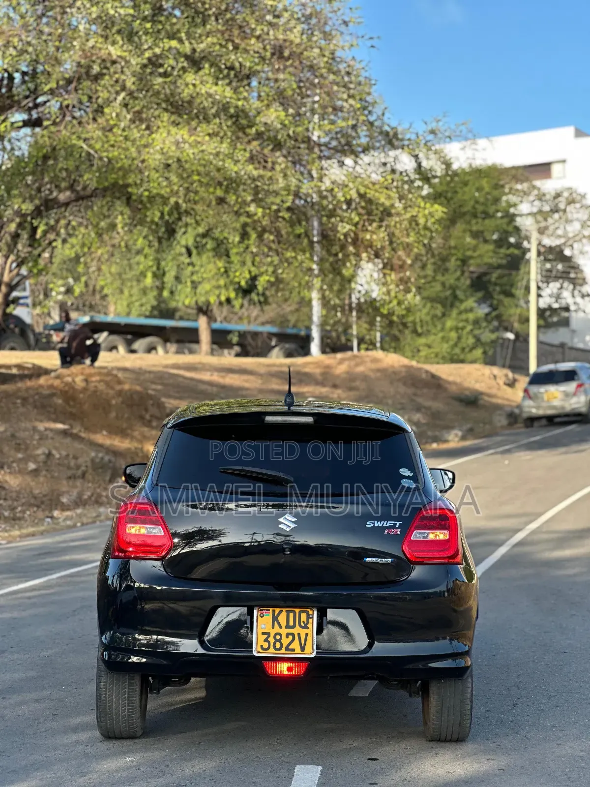 Suzuki Swift RS 2017 Black