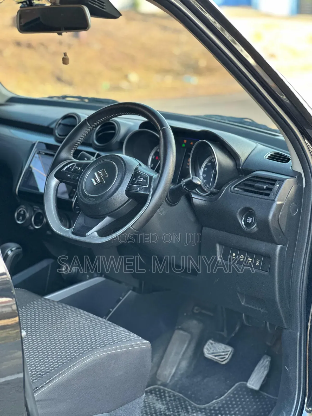 Suzuki Swift RS 2017 Black