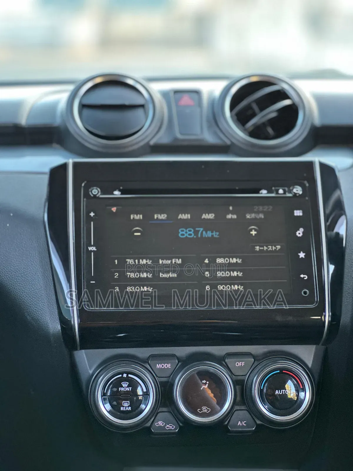 Suzuki Swift RS 2017 Black
