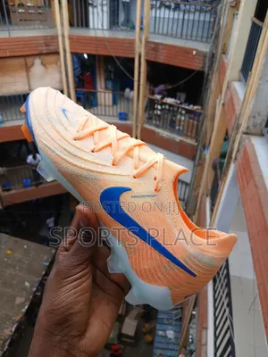 Mbappe Melon Tint Air Zoom Personal Edition Football Boots