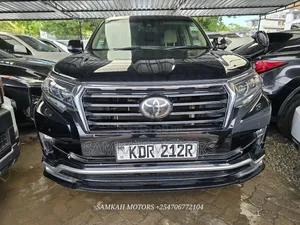 Toyota Land Cruiser Prado 2018 Black