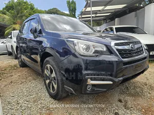 Subaru Forester 2018 Blue