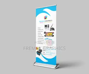 Roll-Up Banners – Professional Eye-Catching