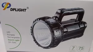 Dp-7045b Portable Rechargeable Led Search Light