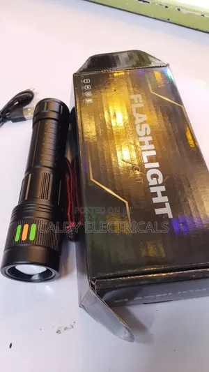 Max Protable Bright Led Flashlight Torch
