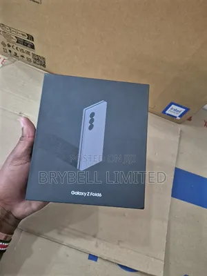 New Samsung Galaxy Z Fold6 512 GB Silver