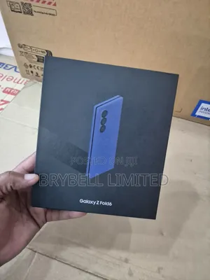 New Samsung Galaxy Z Fold6 256 GB Blue