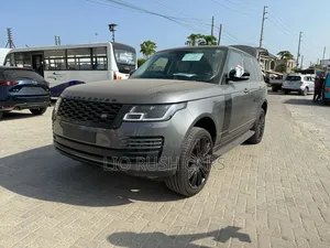 Land Rover Range Rover Vogue 2018 Gray