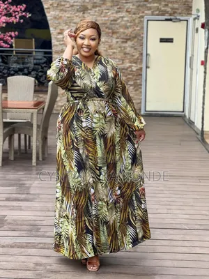Empire Maxi Dress