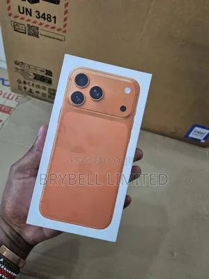 New Apple iPhone 17 Pro Max 256 GB Orange
