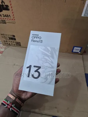 New Oppo Reno13 512 GB Blue