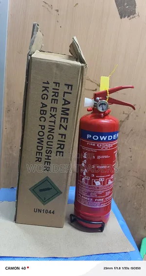 Dry Powder Fire Extinguisher 1kg