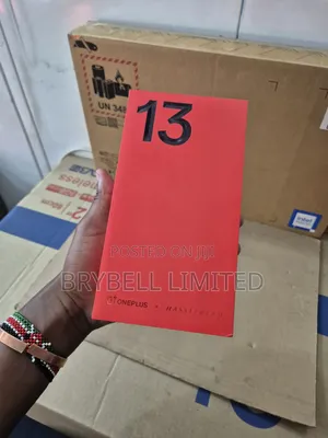 New OnePlus 13 512 GB Black
