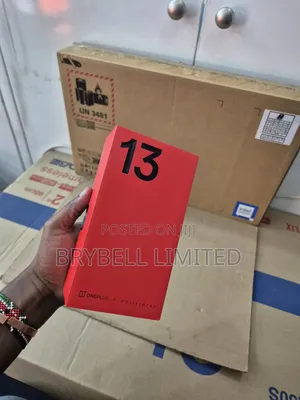 New OnePlus 13 512 GB Black