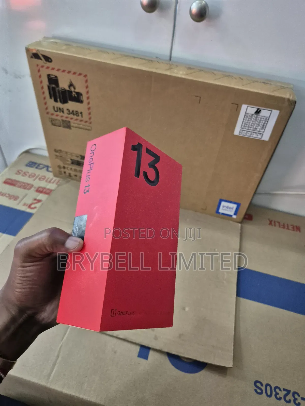 New OnePlus 13 512 GB Black