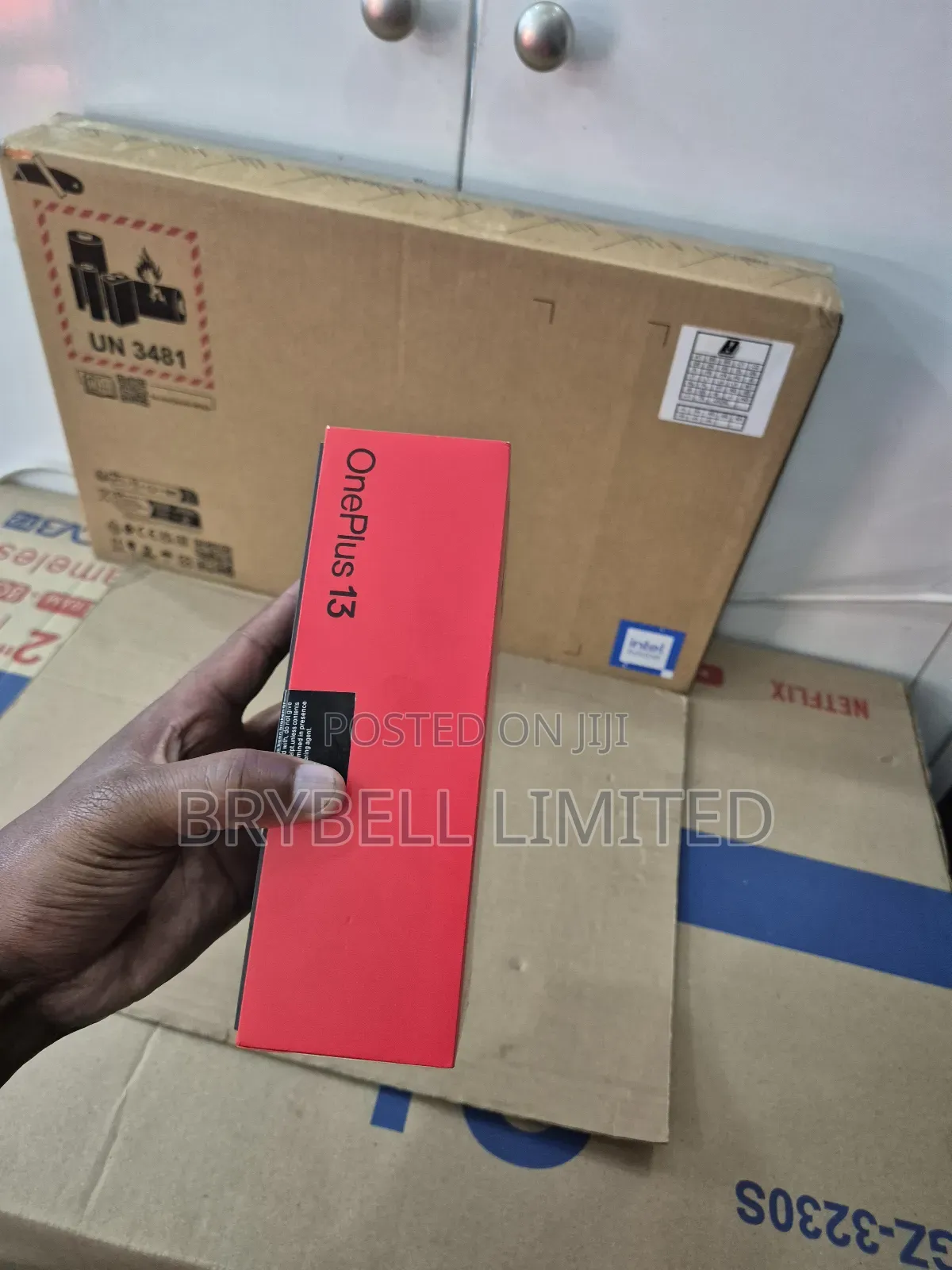 New OnePlus 13 512 GB Black