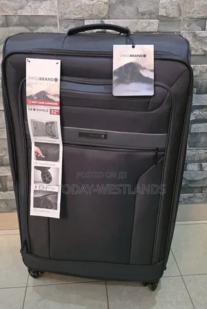 Swiss Brand 32" Soft Luggage 360 Wheels