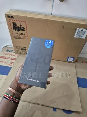 New Samsung Galaxy Note 20 Ultra 5G 128 GB Black