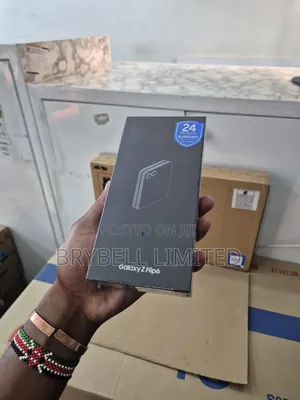 New Samsung Galaxy Z Flip6 512 GB Blue