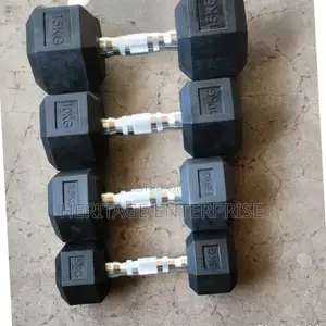 Hexagonal Dumbell 5kg
