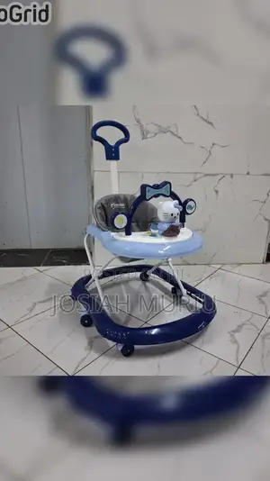 Walker With Melodies and Lights 
Has Adjustable Height