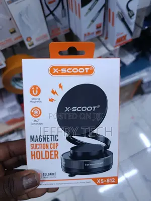 X-Scoot Magnetic Suction Cup Holder Xs-812