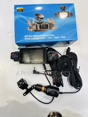 S22 4 Lens Dash Camera – 360° View Night Vision System