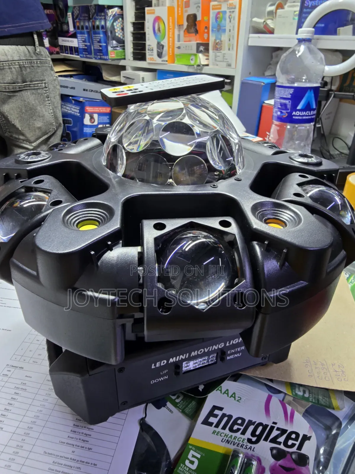Led Spider Disco Light [ 120 Watts ]