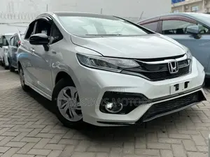 Honda Fit Sport 2020 White