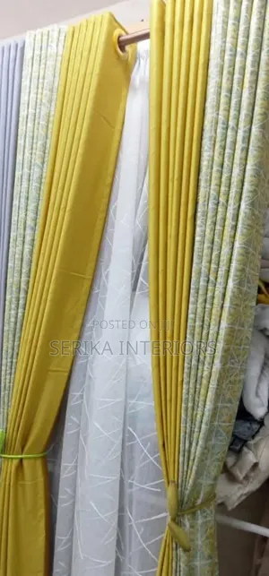 Curtains Curtains Environmental Friendly Huda