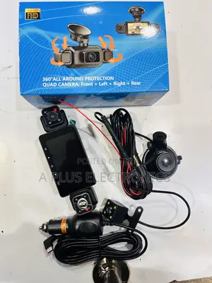 S22 4 Lens Dash Camera – Advanced Car Surveillance Camera