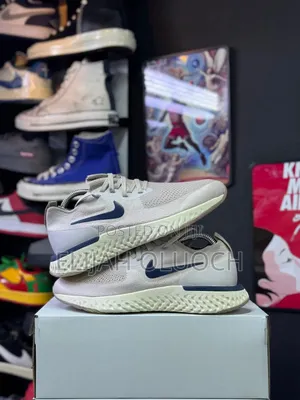 Nike Epic React Flyknit 2 Running Shoes in the "Vast Grey