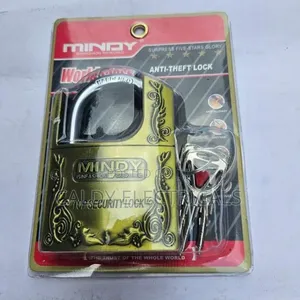 Quality 70mm Mindy World Class Anti-theft Padlock Htrd