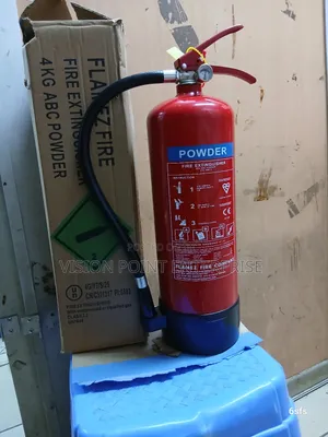 Fire Extinguisher Dry Powder 4kg