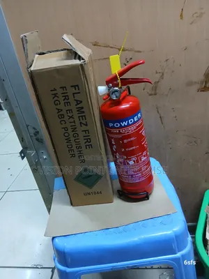 Dry Powder 1kg Fire Extinguisher