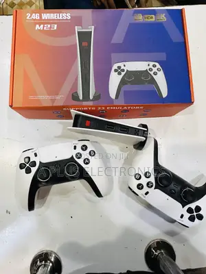 M23 Game Pad (3d Games) Multiplayer Gaming Console ( Games)