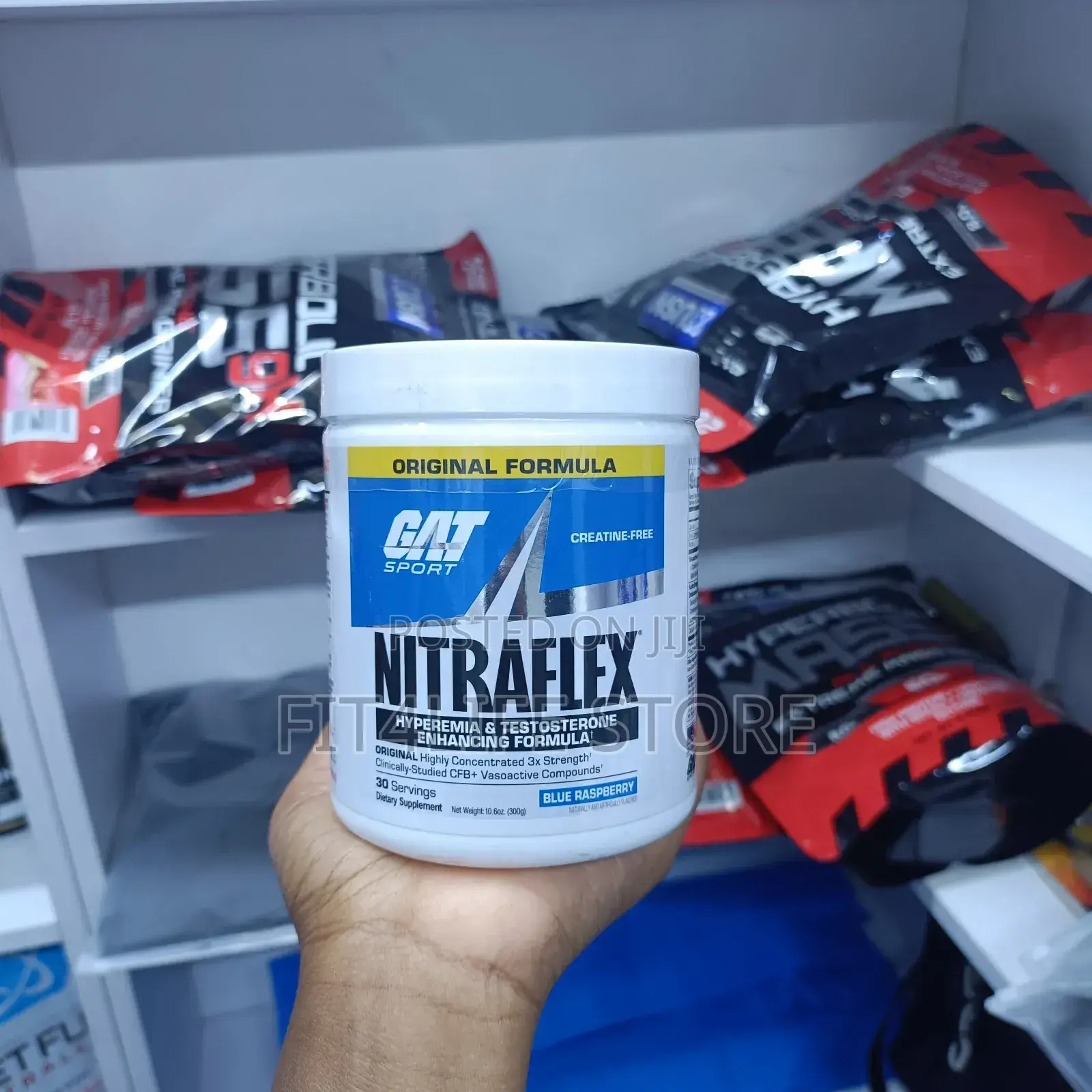 Gat Sport Nitraflex Pre-Workout – Extreme Energy Pump