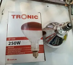 250watts Infrared Heat Chicken Bulb S2a