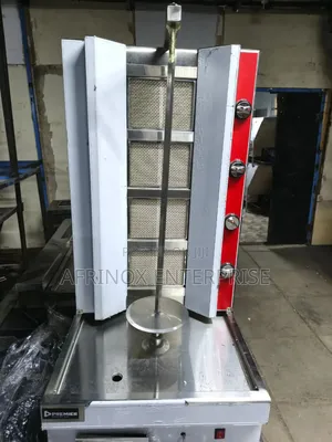 4 Burner Brand New Shawarma Machine