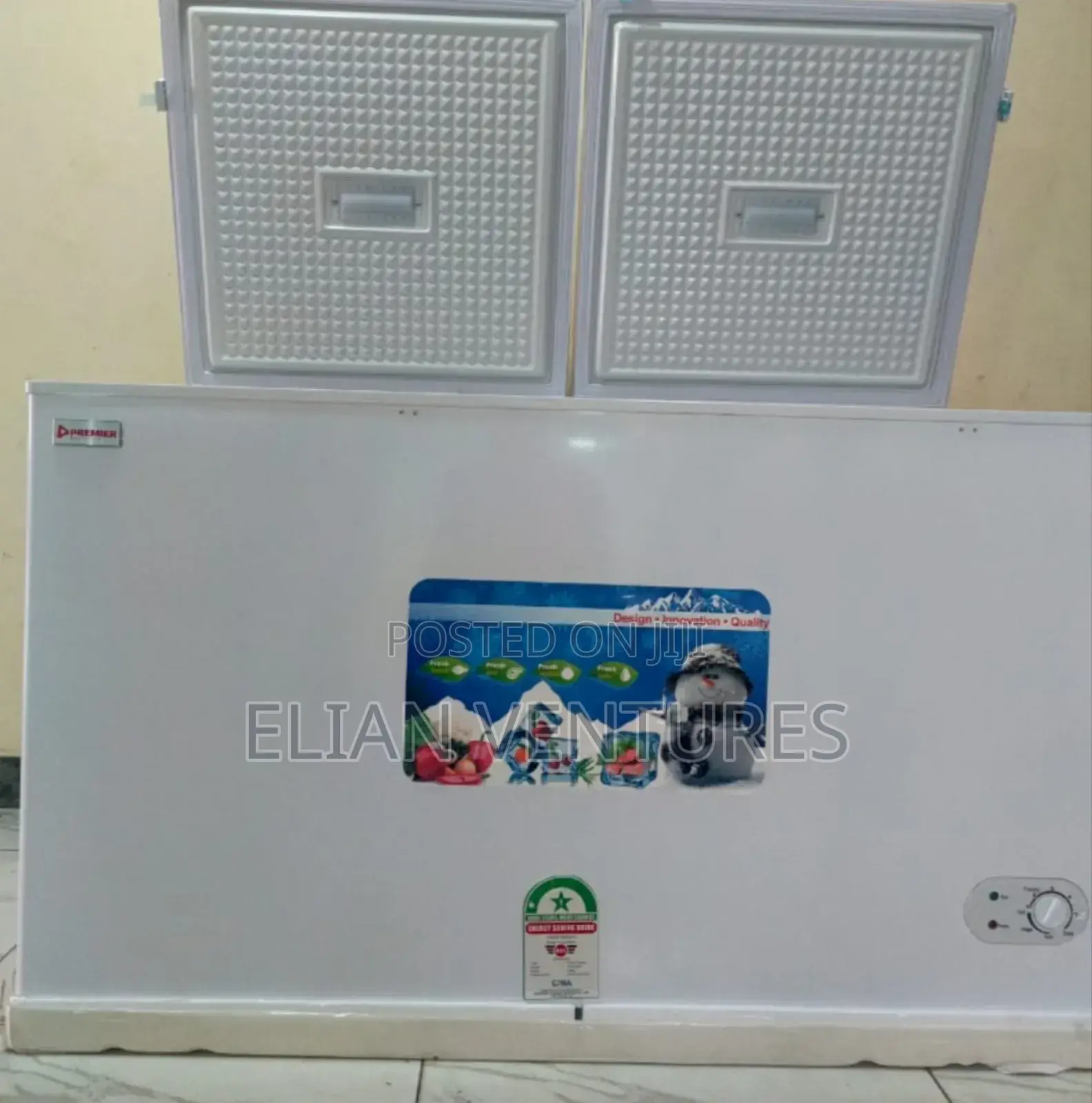 Brand New 400 Litres Deep Freezer