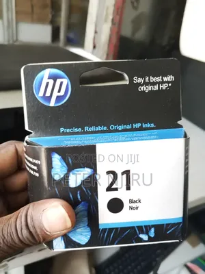 Hp 21 Black Original Ink Cartridge +