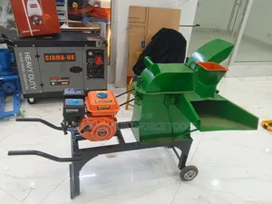 Complete Silage Chopper/Chaffcutter With Engine
