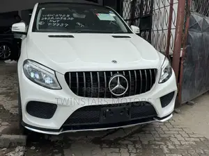 Mercedes-Benz GLE-Class GLE 350d 4MATIC 2019 White