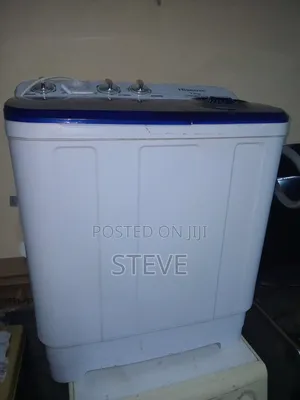 Hisence 7.5kg Twin Tub (6months Old) Mint Condition